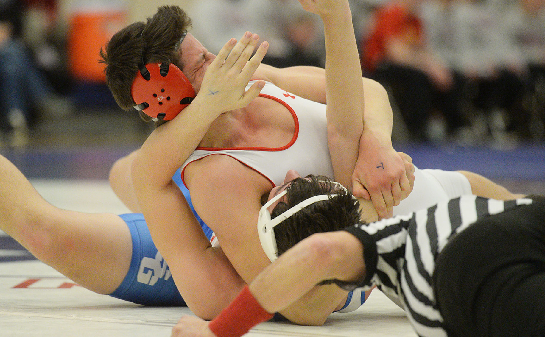 District 3 Class 3A Team Wrestling